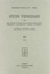 Studi veneziani: 12