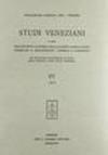 Studi veneziani: 15