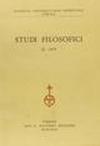 Studi filosofici: 2