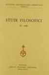 Studi filosofici: 3