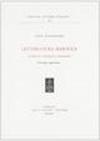 Letteratura barocca. Studi sul Seicento italiano