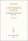 L'oppressione nazista: considerazioni e bibliografia (1963-1981)