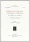 Fonologia etrusca, fonetica toscana. Il problema del sostrato. Atti della Giornata di studi organizzata da Gruppo arch. Colligiano (Colle Val d'Elsa, 4-4-1982)