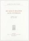 De sancti Hugonis actis liturgicis