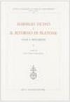 Marsilio Ficino e il ritorno di Platone. Studi e documenti