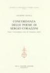 Concordanza delle poesie di Sergio Corazzini. Testo, concordanza, liste di frequenza, indici