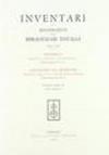 Inventari dei manoscritti delle biblioteche d'Italia: 103