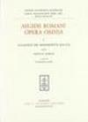 Aegidii Romani opera omnia: 1\3