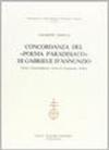 Concordanza del «Poema paradisiaco» di Gabriele D'Annunzio. Testo, concordanza, liste di frequenza, indici