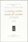 La figura e l'opera di Ranieri de' Calzabigi. Atti del Convegno di studi (Livorno, 14-15 dicembre 1987)
