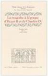 La tragédie à l'époque d'Henri II et de Charles IX. 1ª serie: 2