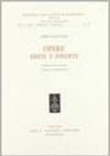 Opere edite e inedite. Ediz. critica