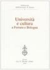 Università e cultura a Ferrara e Bologna