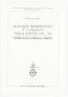 Alleanza matrimoniale e patriziato nella Firenze del '400. Studio sulla famiglia Strozzi
