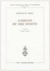 Comento de' miei sonetti