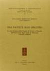 Una facoltà allo specchio. Le tesi di laurea della Facoltà di lettere e filosofia dell'Università degli Studi di Macerata (1964/65-1988/89)