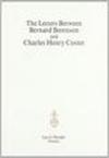 The letters between Bernard Berenson and Charles Henry Coster