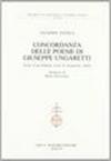 Concordanza delle poesie di Giuseppe Ungaretti. Testo, concordanza, liste di frequenza, indici