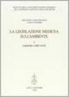 La legislazione medicea sull'ambiente