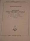 Beyond the Written World. Preaching and Theology in the Florence of Archibishop Antoninus (1427-1459)