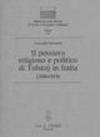 Il pensiero religioso e politico di Tolstoj in Italia (1886-1910)