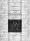 Catalogue of Watermarks in Italian Printed Maps (1540-1600)