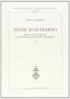 Feste d'Oltrarno. Plays in churches in Fifteenth-century Florence. (2 tomi)