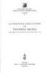 La fortuna dell'utopia di Thomas More nel dibattito politico europeo del '500. Atti della 2ª Giornata Luigi Firpo (2 marzo 1995)