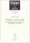 Cosmo e apocalisse. Teorie del millennio e storia della terra nell'Inghilterra del Seicento