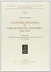 L'anatomia patologica di Lorenzo Bellini anatomico (1643-1704)-Il methodus historiarum anatomico-medicarum (1678)