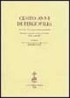 Cento anni di «Bibliofilia». Atti del Convegno internazionale (Biblioteca Nazionale Centrale di Firenze, 22-24 aprile 1999)