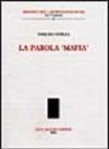 La parola «mafia»