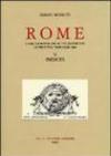 Rome. A bibliography from the invention of printing through 1899: 4