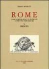 Rome. A bibliography from the invention of printing through 1899: 4