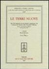 Le terre nuove. Atti del Seminario internazionale (Firenze, 28-30 gennaio 1999)
