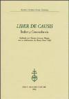 Liber de causis. Índice y concordancia