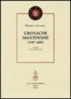 Cronache mantovane (1587-1608)