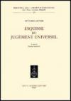 Esquisse du jugement universel