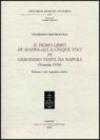 Il primo libro dei madrigali a cinque voci di Geronimo Vespa da Napoli (Venezia 1570)