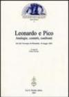 Leonardo e Pico. Analogie, contatti, confronti. Atti del Convegno (Mirandola, 10 maggio 2003)