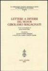 Lettere a diversi del signor Girolamo Magagnati