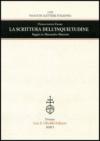 La scrittura dell'inquietudine. Saggio su Alessandro Manzoni
