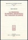 La presenza di Dionigi l'Aeropagita nel «Paradiso» di Dante