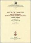 George Orwell. Antistalinismo e critica del totalitarismo. L'utopia negativa. Atti del Convegno (Torino, 24-25 febbraio 2005): 27