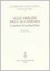 Alle origini dell'Accademia. I contributi di Leonhard Euler