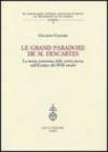Le grand paradoxe de M. Descartes. La teoria cartesiana delle verità eterne nell'Europa del XVII secolo