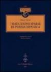 Traduzioni sparse di poesia ispanica. Testo spagnolo a fronte