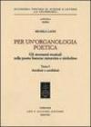Per un'organologia poetica. Gli strumenti musicali nella poesia francese romantica e simbolista. 1.Aerofoni e cordofoni