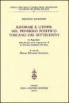 Riforme e utopie nel pensiero politico toscano del Settecento