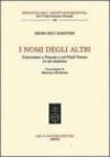 I nomi degli altri. Conversioni a Venezia e nel Friuli veneto in età moderna